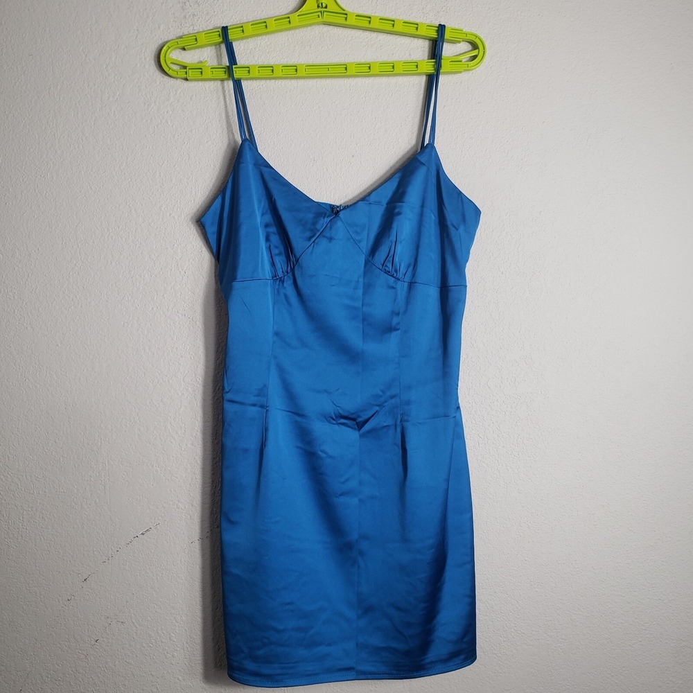 Revolve Superdown Women's Size Medium Sweetheart Mini‎ Dress New With Tags Jewel - Picture 3 of 10
